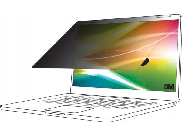 3M BPNAP001, 33,8 cm (13.3"), 16:10, Laptop, Rammeløst skjermfilter, Blank, Anti-gjenskinn, Anti-stråling, Antireflekterende