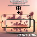Miniatyrbild 5 av 5: 1-Pack Samsung A22 Skärmskydd & 1-Pack linsskydd - Härdat Glas 9H - Super kvalitet 3D