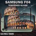 Miniatyrbild 5 av 5: 1-Pack Samsung F04 Skärmskydd - Härdat Glas 9H - Super kvalitet 3D