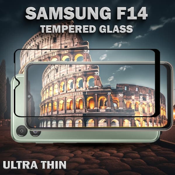 1-Pack Samsung F14 Skärmskydd - Härdat Glas 9H - Super kvalitet 3D