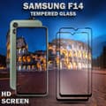 Miniatyrbild 2 av 5: 2-Pack Samsung F14 Skärmskydd - Härdat Glas 9H - Super kvalitet 3D