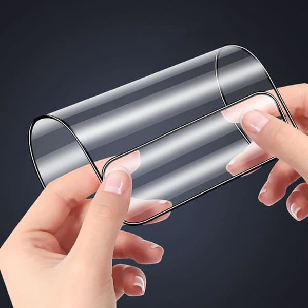 Skyddsfilm - AVIZAR - Xiaomi 13T/13T Pro - Flexibel - Anti-repa - Svart kontur