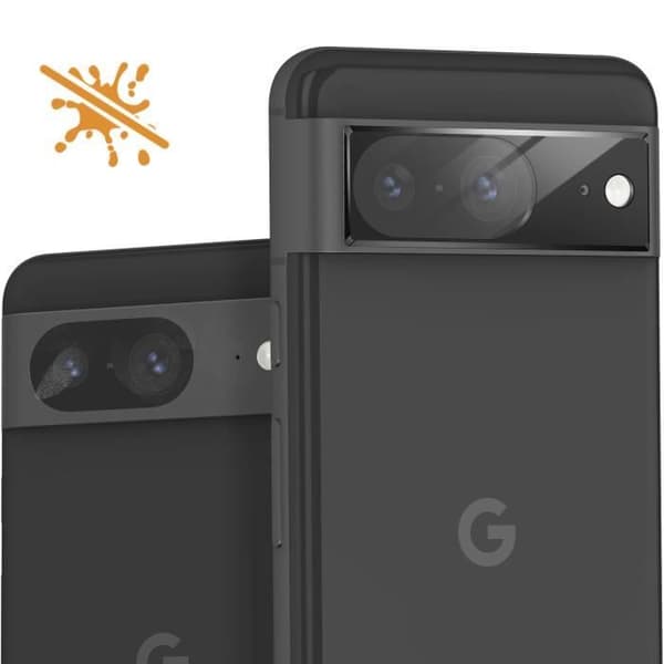 Film Kamera - AVIZAR - Google Pixel 8 - Härdat Glas 9H - Anti-Spår - Skydd mot Repor