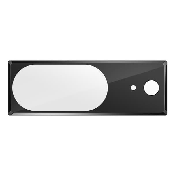 Film Kamera - AVIZAR - Google Pixel 8 - Härdat Glas 9H - Anti-Spår - Skydd mot Repor