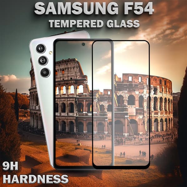 1-Pack Samsung F54 Skärmskydd - Härdat Glas 9H - Super kvalitet 3D