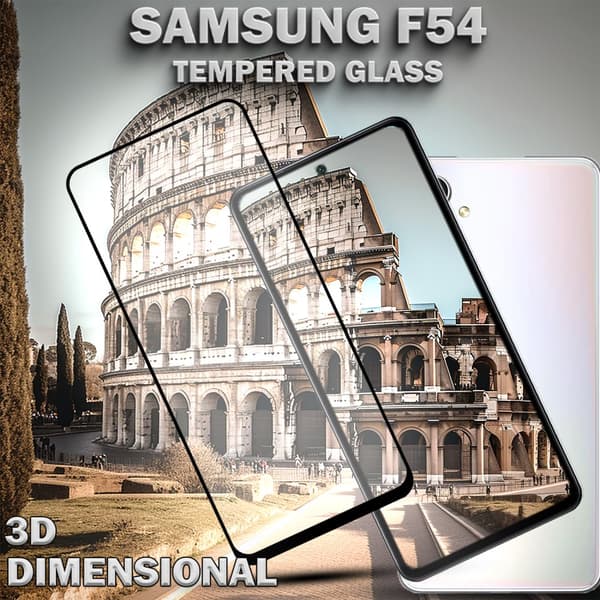 1-Pack Samsung F54 Skärmskydd - Härdat Glas 9H - Super kvalitet 3D