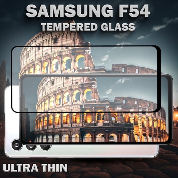 1-Pack Samsung F54 Skärmskydd - Härdat Glas 9H - Super kvalitet 3D