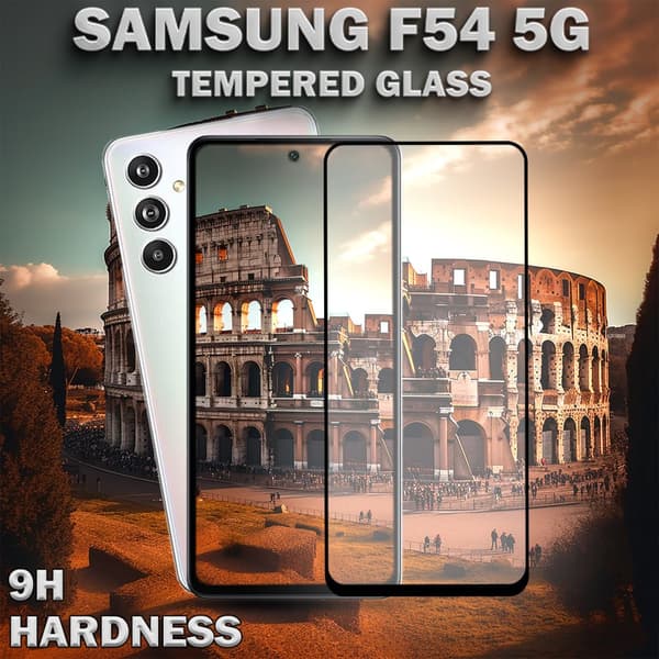 1-Pack Samsung F54 5G Skärmskydd - Härdat Glas 9H - Super kvalitet 3D