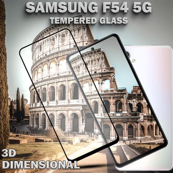 1-Pack Samsung F54 5G Skärmskydd - Härdat Glas 9H - Super kvalitet 3D