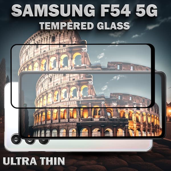 1-Pack Samsung F54 5G Skärmskydd - Härdat Glas 9H - Super kvalitet 3D