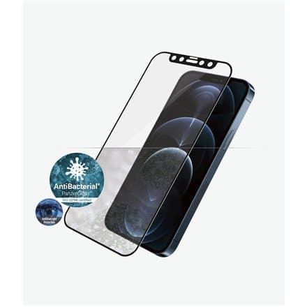 PanzerGlass Apple iPhone 12 Pro Max Antibacterial glass Black Case Friendly