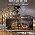 Miniatyrbild 5 av 5: 1-Pack XIAOMI 12 5G Skärmskydd & 1-Pack linsskydd - Härdat Glas 9H - Topp kvalitet 3D