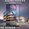 Miniatyrbild 2 av 5: 1-Pack XIAOMI POCO F4 Skärmskydd - Härdat Glas 9H - Super kvalitet 3D