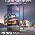 Miniatyrbild 2 av 5: 1-Pack XIAOMI POCO X3 PRO Skärmskydd - Härdat Glas 9H - Super kvalitet 3D