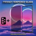 Miniatyrbild 6 av 6: 1-Pack Samsung A52S 5G Skärmskydd & 1-Pack linsskydd - Härdat Glas 9H - Super kvalitet 3D