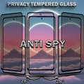 Miniatyrbild 2 av 6: 1-Pack Privacy Samsung A52S 5G Skärmskydd & 1-Pack linsskydd - Härdat Glas 9H - Super kvalitet 3D