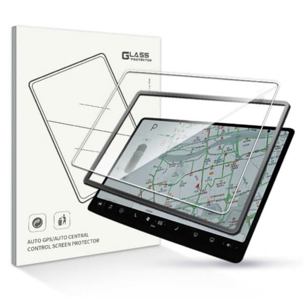 Tesla Model 3 Y Glas Skärmskydd Easy Install