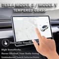 Miniatyrbild 4 av 6: 1-Pack Skärmskydd For Tesla Model Y - Härdat Glas 9H - Super Kvalitet