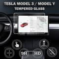 Miniatyrbild 1 av 6: 1-Pack Skärmskydd For Tesla Model Y - Härdat Glas 9H - Super Kvalitet