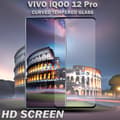 Miniatyrbild 2 av 5: 1-Pack Vivo iQOO 12 Pro Skärmskydd - Härdat Glas 9H - Super kvalitet 3D