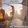 Miniatyrbild 3 av 5: 1-Pack Vivo V27 Skärmskydd - Härdat Glas 9H - Super kvalitet 3D