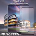 Miniatyrbild 2 av 5: 2-Pack Vivo V29 Skärmskydd - Härdat Glas 9H - Super kvalitet 3D