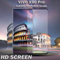Miniatyrbild 2 av 5: 1-Pack Vivo X90 Pro Skärmskydd - Härdat Glas 9H - Super kvalitet 3D