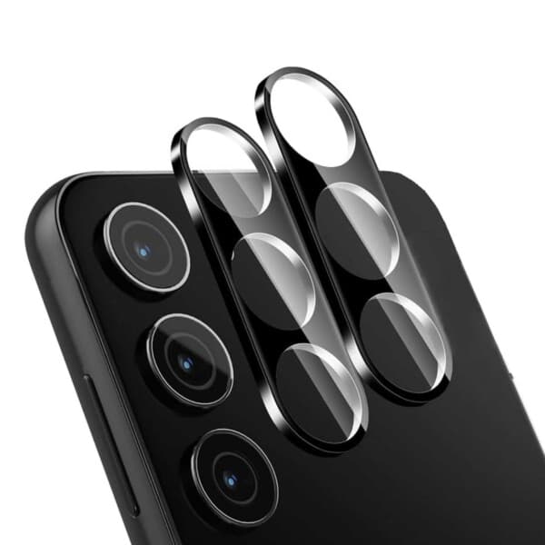 2-pack Galaxy S23 -linssin kansi kameran kattava lasi