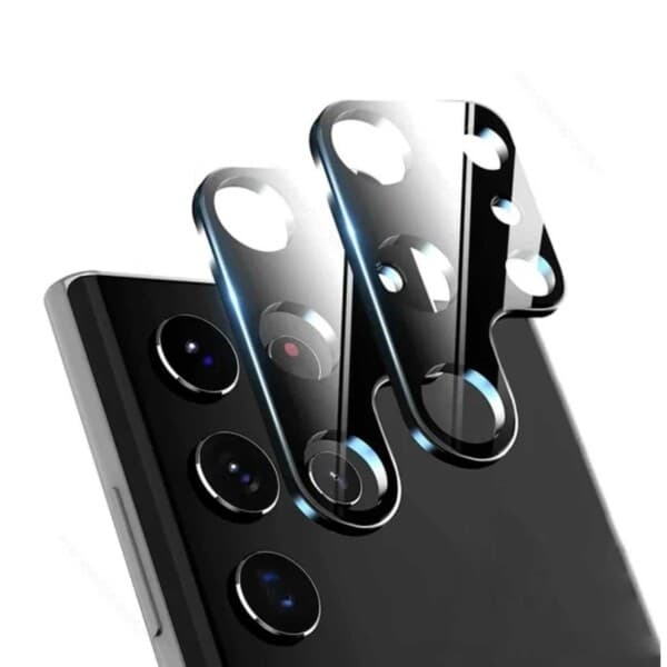 2-pack Galaxy S23 Ultra Lens Cover for Camera Comprehensive Glass