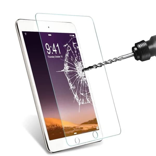 iPad 9.7 gen6 2018 skärmskydd härdat glas 0,3 mm 9H