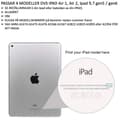 Miniatyrbild 2 av 11: iPad 9.7 gen6 2018 skärmskydd härdat glas 0,3 mm 9H