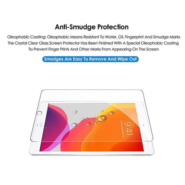 Skärmskydd iPad 9,7 gen5 2017 härdat glas 0,3 mm