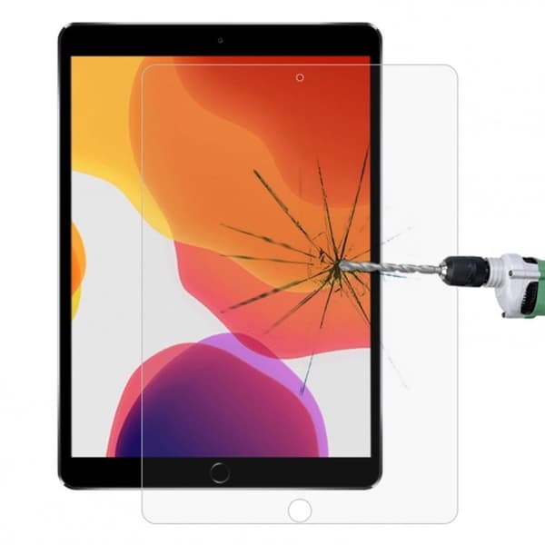 iPad 10.2 2021/2020/2019 gen 9/8/7 skärmskydd härdat glas 9H