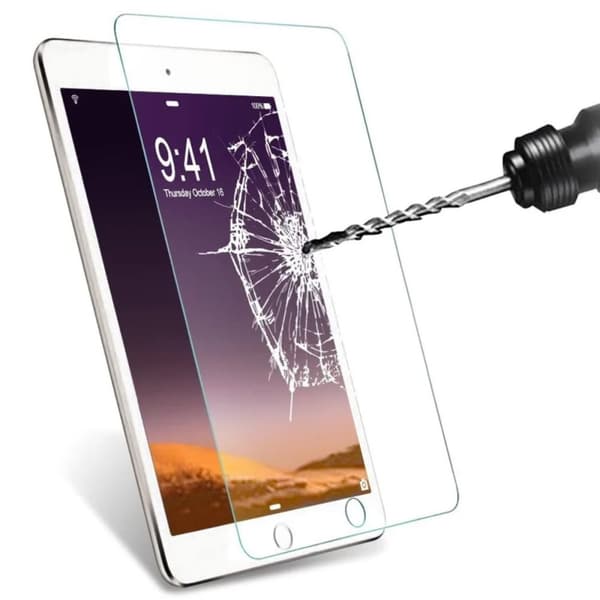 iPad 10.2 2021/2020/2019 gen 9/8/7 skärmskydd härdat glas 9H