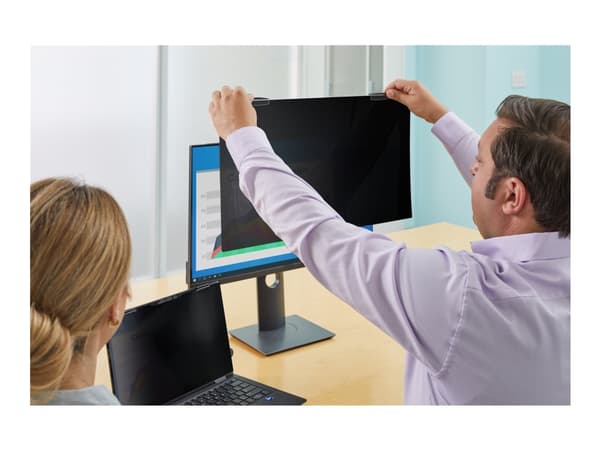 3M yksityisyyssuodatin 25 tuuma Full Screen -näyttöön, jossa on COMPLY™ magneettinen kiinnitysjärjestelmä, 16:9, PF250W9EM, 63,5 cm (25"), 16:9, Näyt