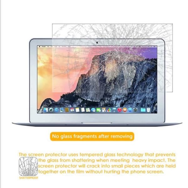 Skärmskydd i härdat glas 9h för MacBook Pro 15 tum med Touch Bar