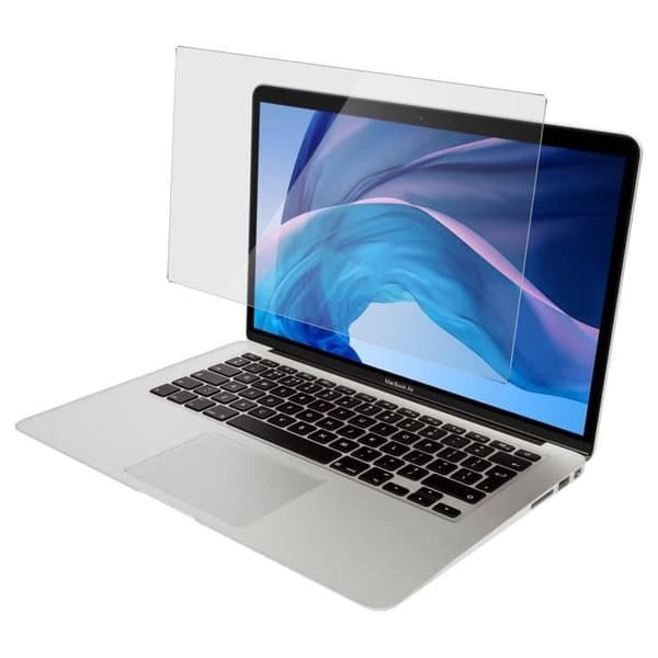 MacBook Air 13,3'' Ultratunt 9H skärmskydd i härdat glas - transparent vit