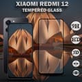 Miniatyrbild 1 av 5: 1-Pack XIAOMI REDMI 12 Skärmskydd - Härdat Glas 9H - Super kvalitet 3D