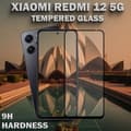 Miniatyrbild 3 av 5: 1-Pack XIAOMI REDMI 12 5G Skärmskydd - Härdat Glas 9H - Super kvalitet 3D