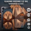 Miniatyrbild 1 av 5: 1-Pack XIAOMI REDMI 12 5G Skärmskydd - Härdat Glas 9H - Super kvalitet 3D