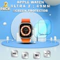 Miniatyrbild 1 av 5: 2-Pack APPLE WATCH ULTRA 2 49MM Skärmskydd - Härdat Glas 9H - Super kvalitet 3D