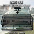 Miniatyrbild 4 av 6: 2-Pack Privacy SAMSUNG S20 FE Skärmskydd & 1-Pack linsskydd - Härdat Glas 9H - Super kvalitet 3D