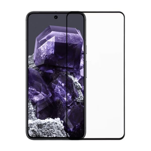 Skärmskydd Google Pixel 8 - 3D Härdat Glas (miljö)