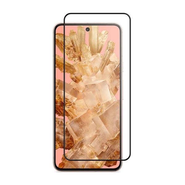Skärmskydd Google Pixel 8 - 3D Härdat Glas (miljö)