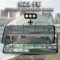 Miniatyrbild 4 av 6: 1-Pack Privacy SAMSUNG S21 FE Skärmskydd & 1-Pack linsskydd - Härdat Glas 9H - Super kvalitet 3D