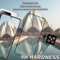 Miniatyrbild 3 av 5: 1-Pack XIAOMI 14 Skärmskydd & 1-Pack linsskydd - Härdat Glas 9H - Super kvalitet 3D