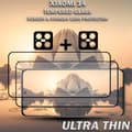 Miniatyrbild 5 av 5: 2-Pack XIAOMI 14 Skärmskydd & 2-Pack linsskydd - Härdat Glas 9H - Super kvalitet 3D