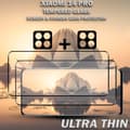Miniatyrbild 5 av 5: 2-Pack XIAOMI 14 PRO Skärmskydd & 2-Pack linsskydd - Härdat Glas 9H - Super kvalitet 3D