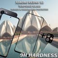 Miniatyrbild 3 av 5: 1-Pack XIAOMI REDMI 12 Skärmskydd & 1-Pack linsskydd - Härdat Glas 9H - Super kvalitet 3D