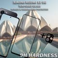Miniatyrbild 3 av 5: 1-Pack XIAOMI REDMI 12 5G Skärmskydd & 1-Pack linsskydd - Härdat Glas 9H - Super kvalitet 3D